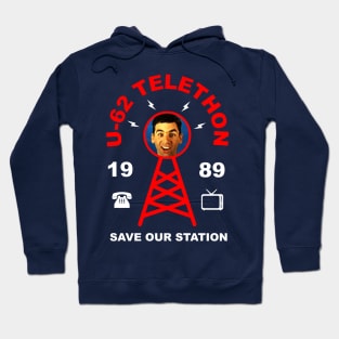 U-62 Telethon with Stanley Spadowski Hoodie